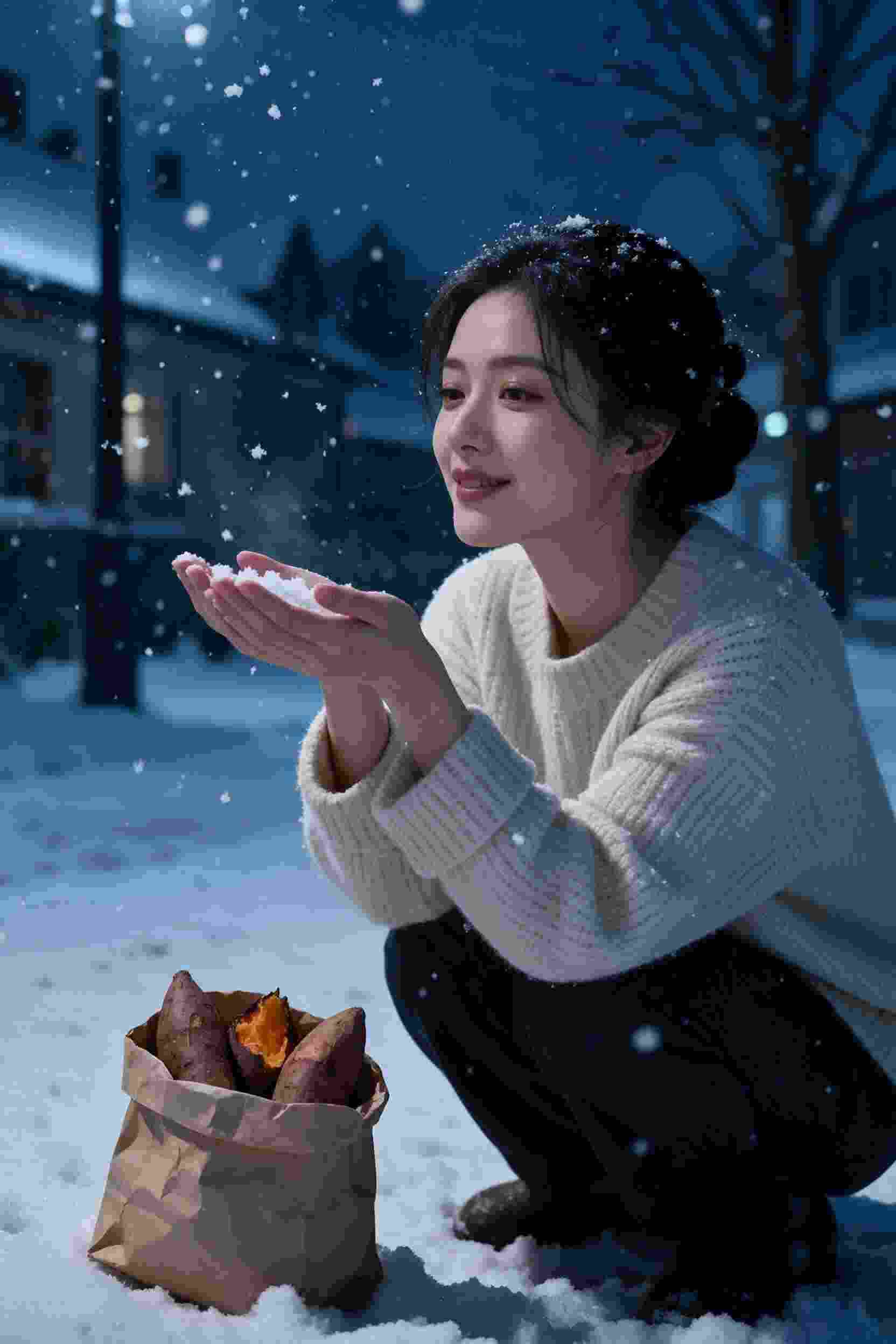花吻在上